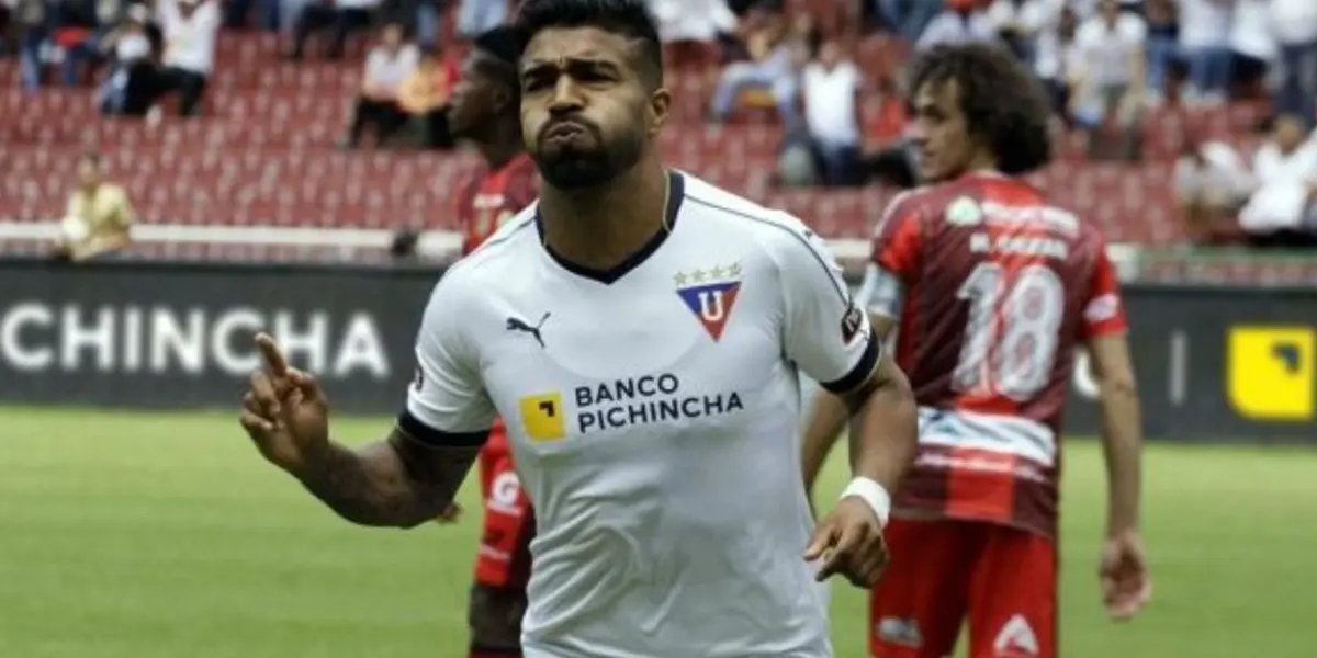 Rodrigo Aguirre tiene opciones de volver a Liga de Quito pese a que desde la directiva hasta ahora no lo confirman. Pero siendo el reemplazo ideal de Luis Amarilla puede dar una mano aunque son un salario mucho menor