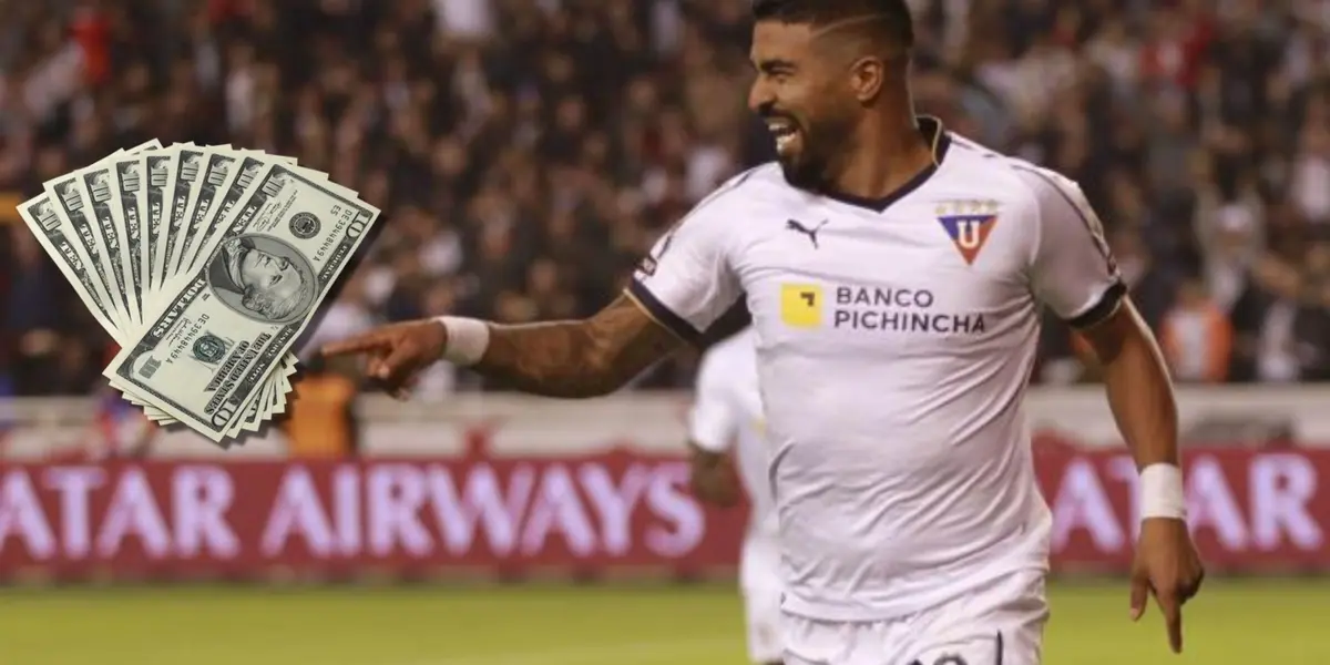 Rodrigo Aguirre tiene una propuesta en México y Liga de Quito puede recibir una fortuna