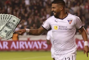 Rodrigo Aguirre tiene una propuesta en México y Liga de Quito puede recibir una fortuna