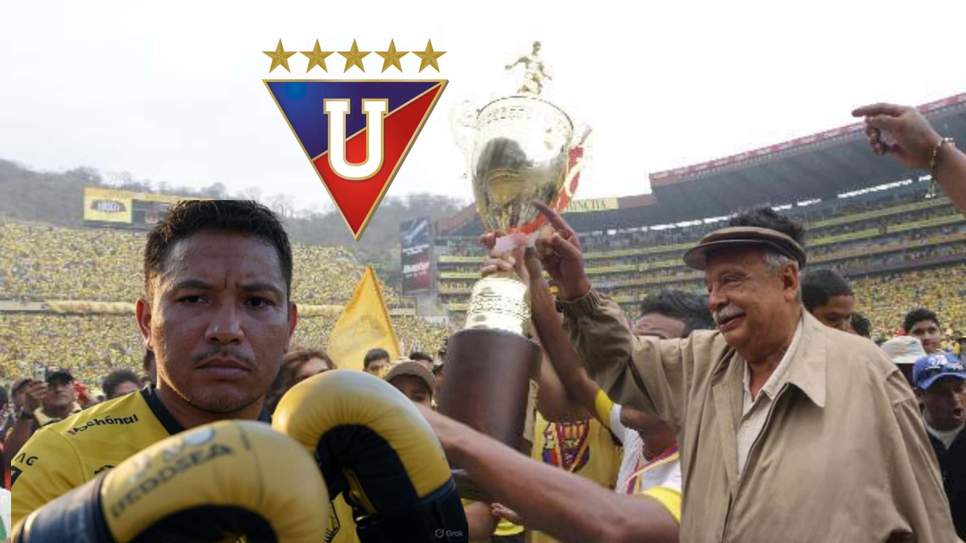 Rodrigo Paz / Foto de: El Futbolero Ecuador