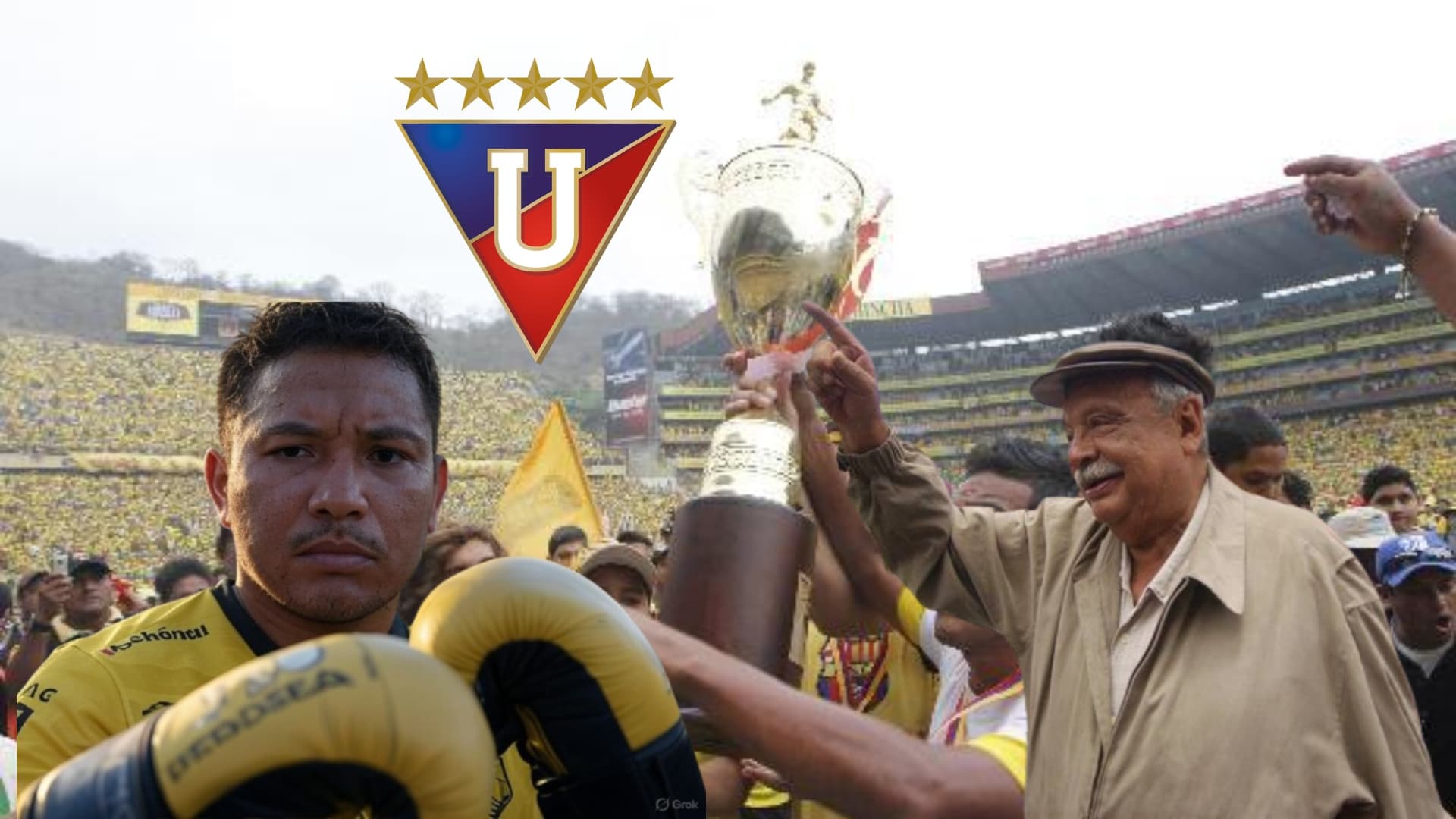 Rodrigo Paz / Foto de: El Futbolero Ecuador