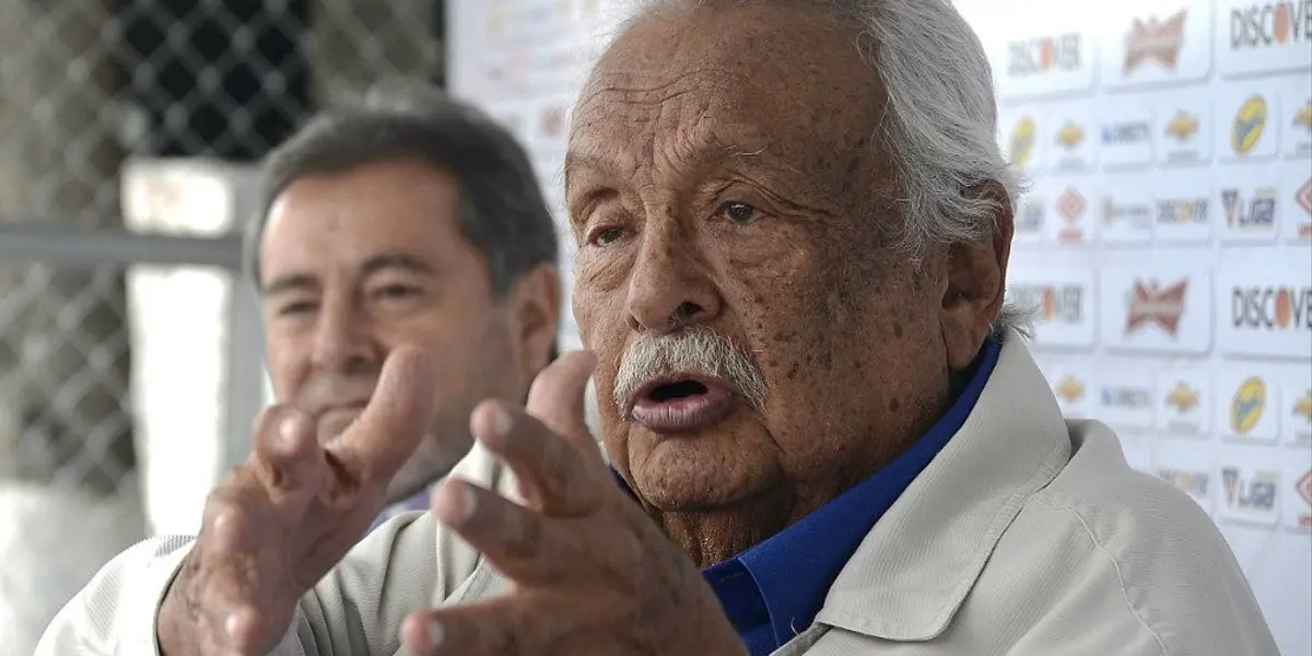 Rodrigo Paz, histórico directivo de Liga de Quito, se mostró en total desacuerdo con una posible sanción a su hijo Esteban Paz