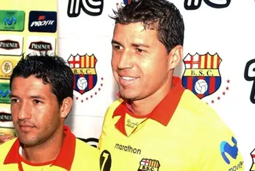 Rodrigo Texeira fue uno de los delanteros más letales en el Fútbol Ecuatoriano con Barcelona SC. Mira a lo que se dedica esta vez tras dejar al equipo Canario