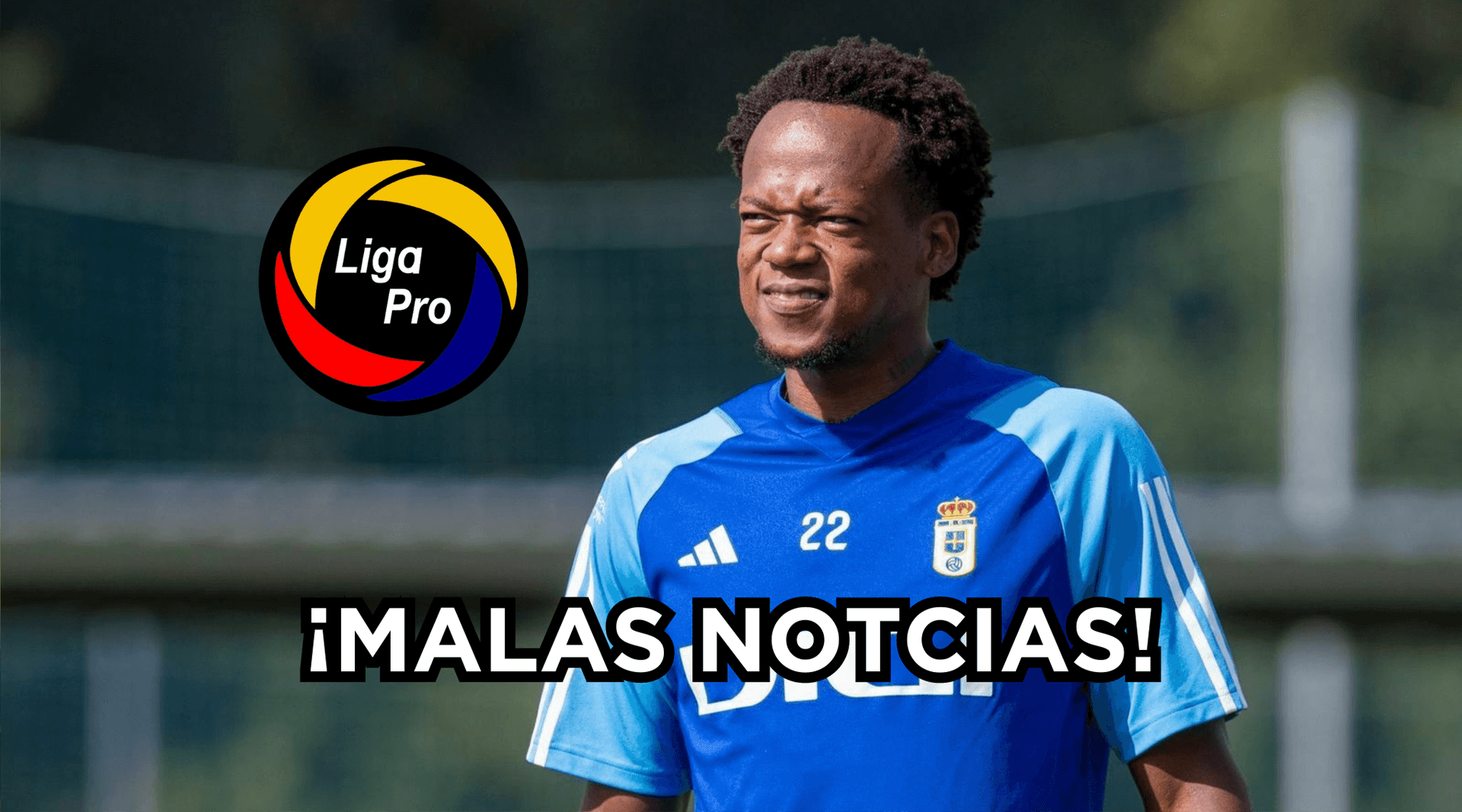 Romario Ibarra y una malas noticias desde España.