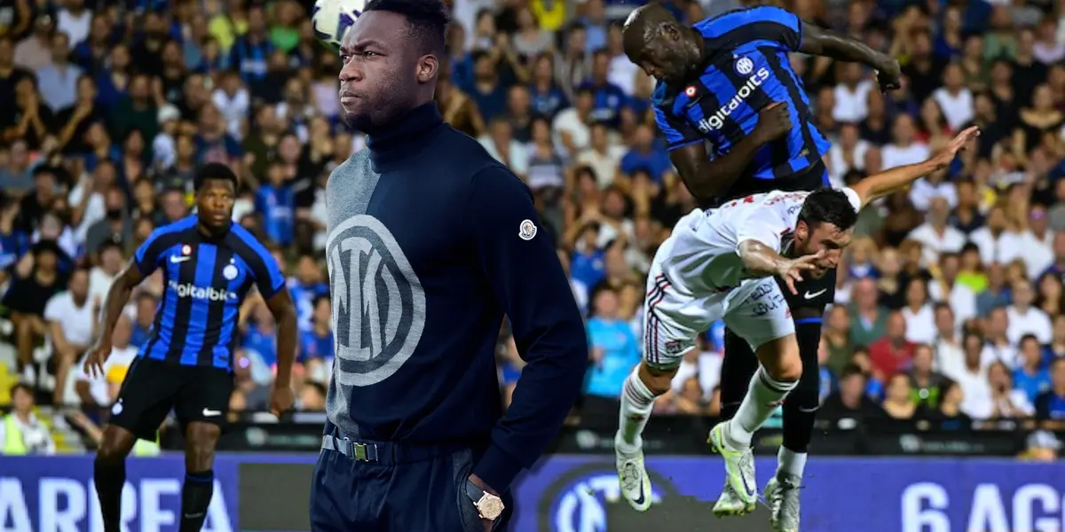 Romelu Lukaku llegó al Inter de Milán, donde estuvo Felipe Caicedo, y ya marca diferencia. El ecuatoriano por otro lado mira lo que hace