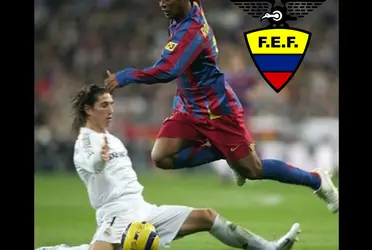 Ronaldinho deslumbró en varias ocasiones con sus jugadas de otro mundo pero un crack ecuatoriano ya lo había realizado