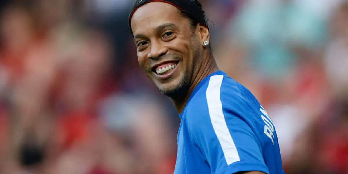 Ronaldinho está en planes de Barcelona SC para que lo refuerce en la siguiente temporada