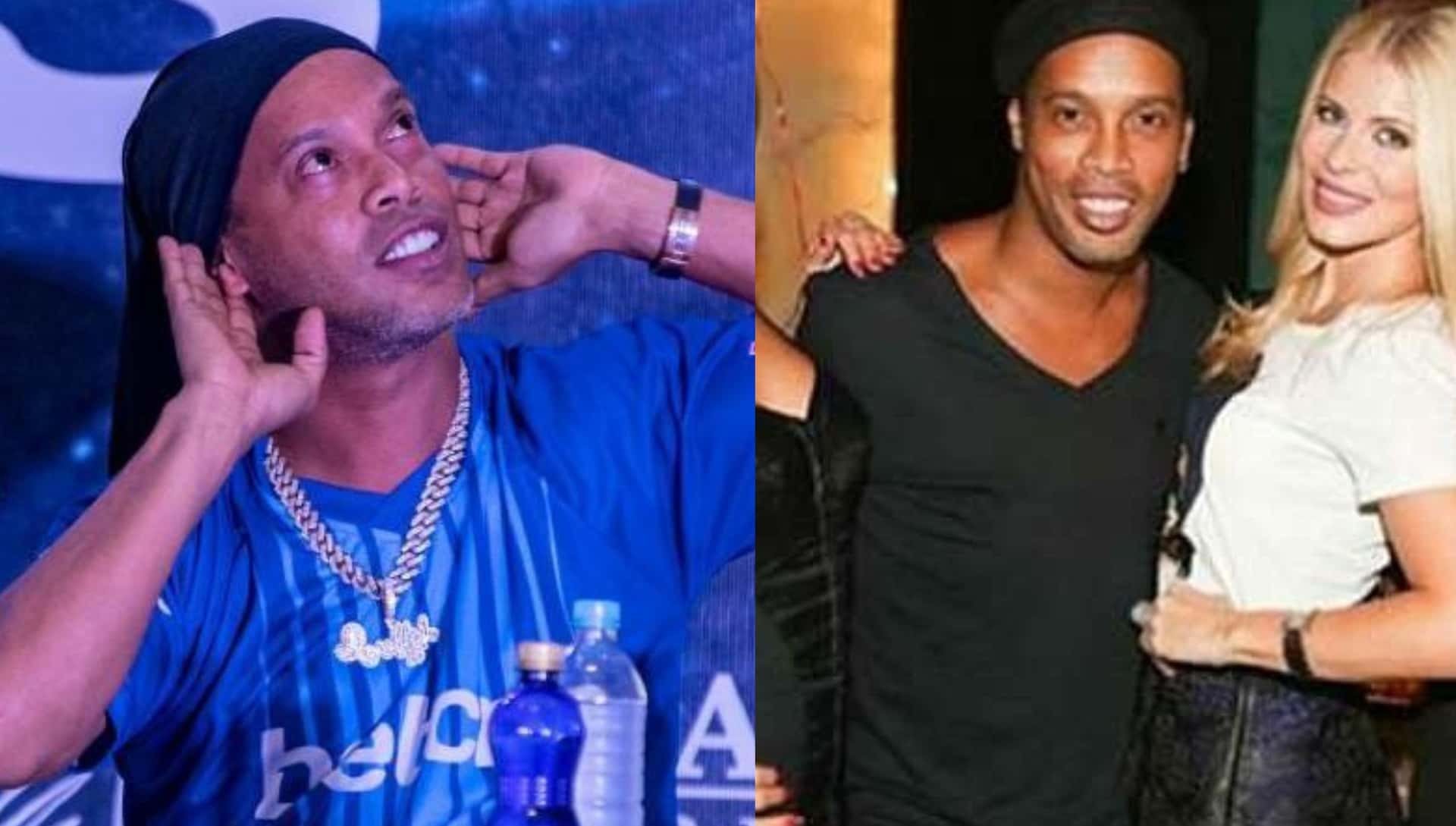 Ronaldinho está de visita en Ecuador y ha recibido el cariño que merece por ser uno de los más grandes de la historia del fútbol
