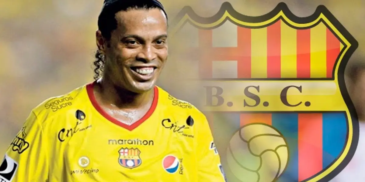 Ronaldinho estuvo en una Noche Amarilla y ahora le volvieron a poner en frente una camiseta del Ídolo