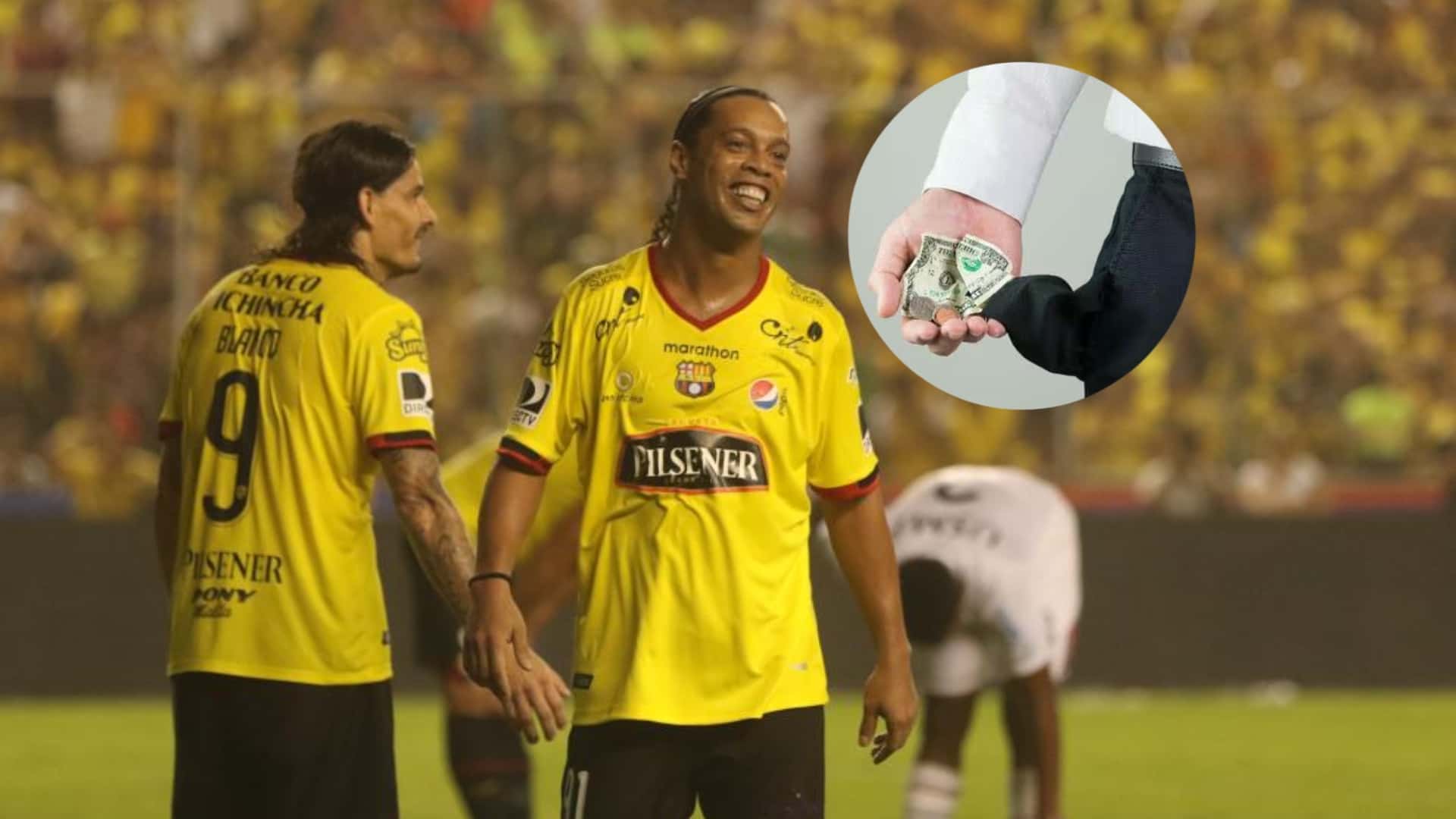 Ronaldinho / Foto: API
