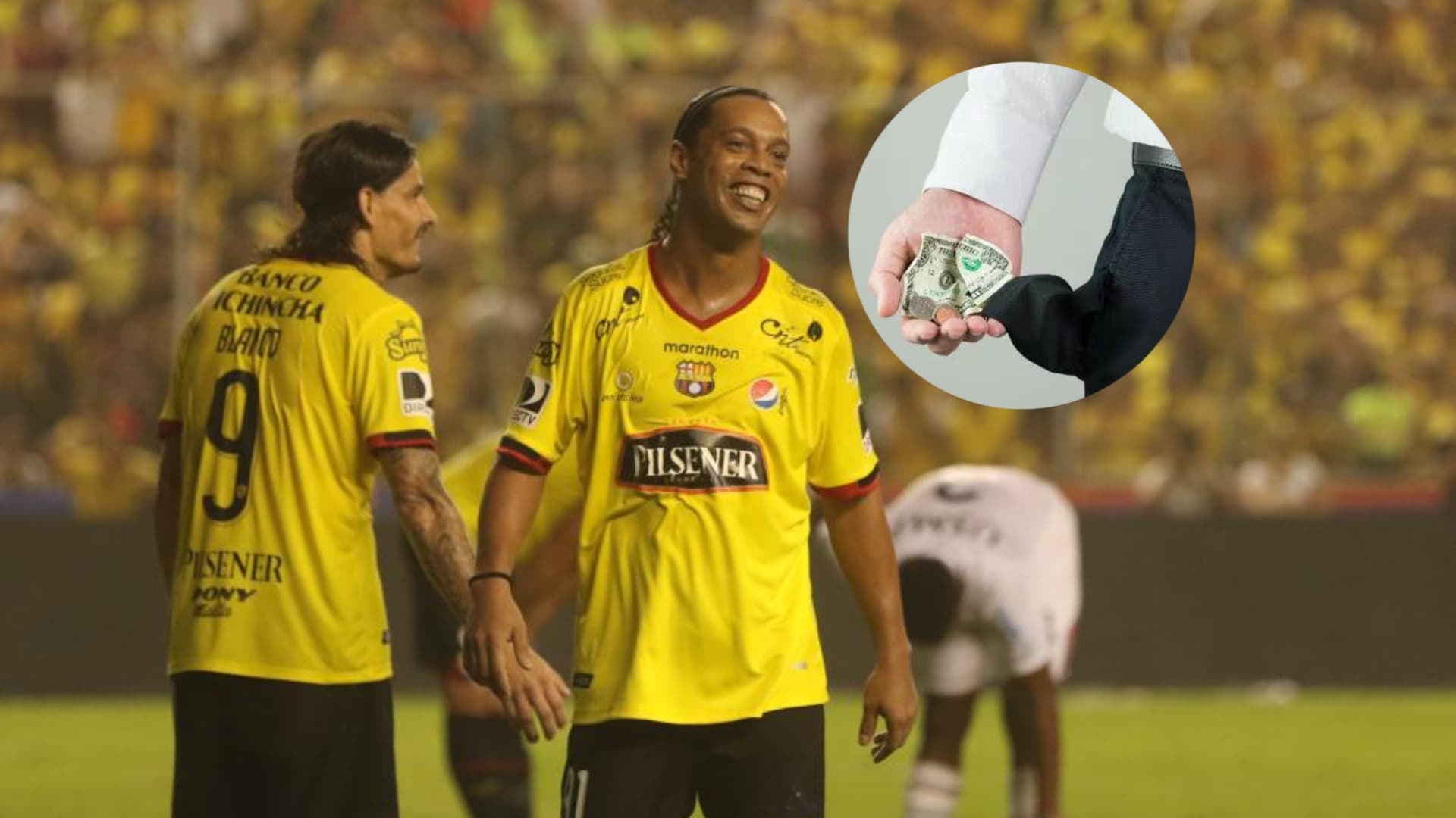 Ronaldinho / Foto: API