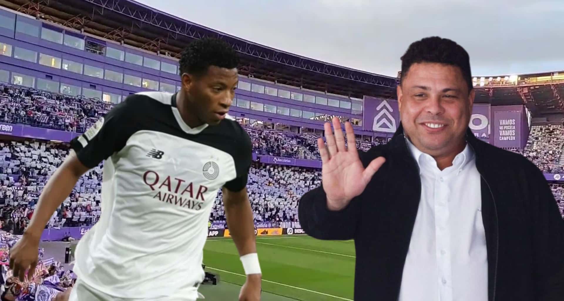Ronaldo Nazario quiso que Gonzalo Plata saliera para conseguir millones y así reaccionó a su cumpleaños