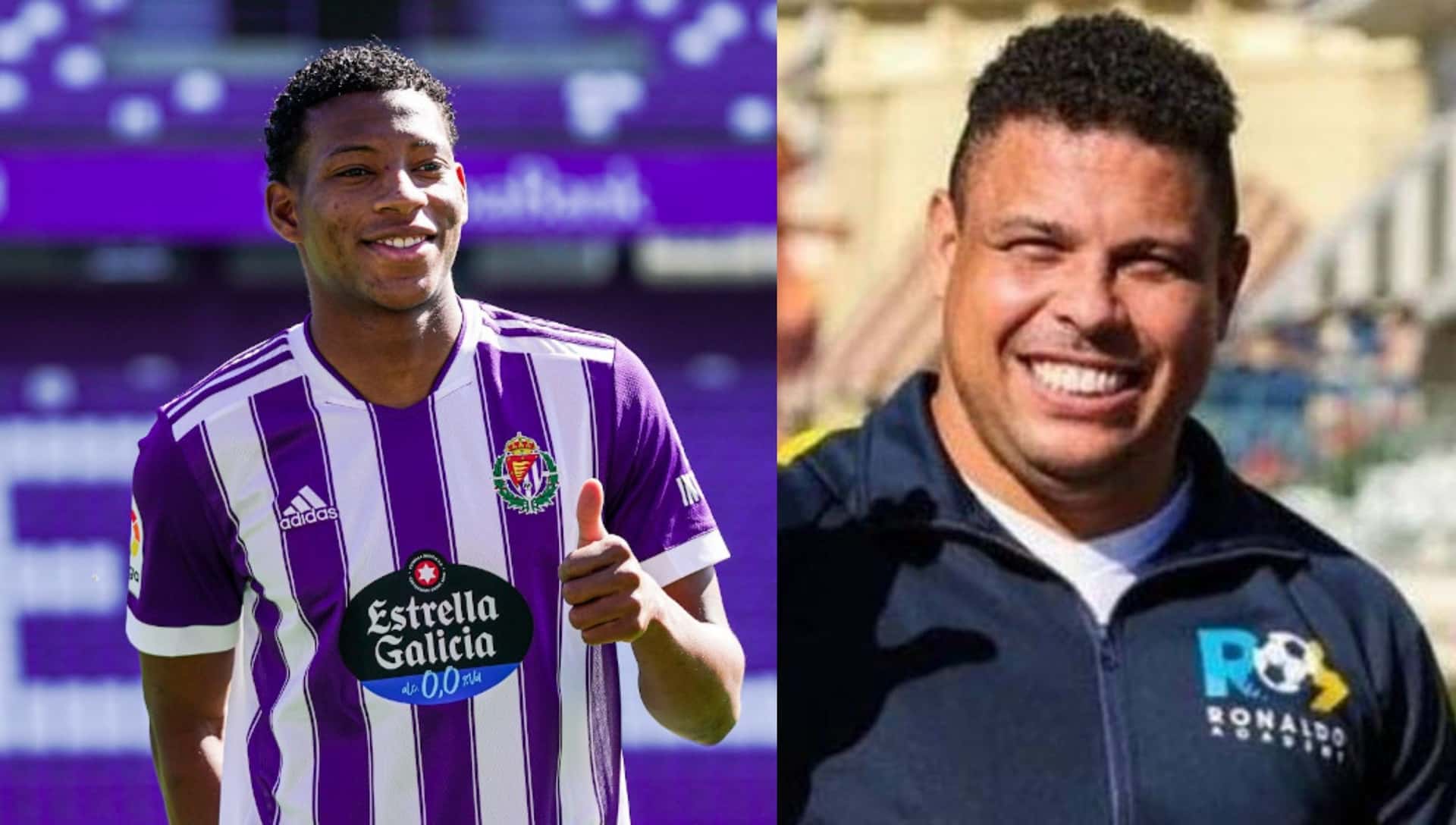 Ronaldo Nazario tomó una decisión con Gonzalo Plata y su futuro en el Real Valladolid