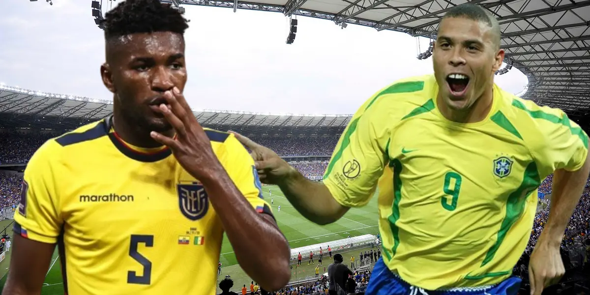 (VIDEO) Apenas llegó a Brasil y lo que hizo Ronaldo Nazario con José Cifuentes 