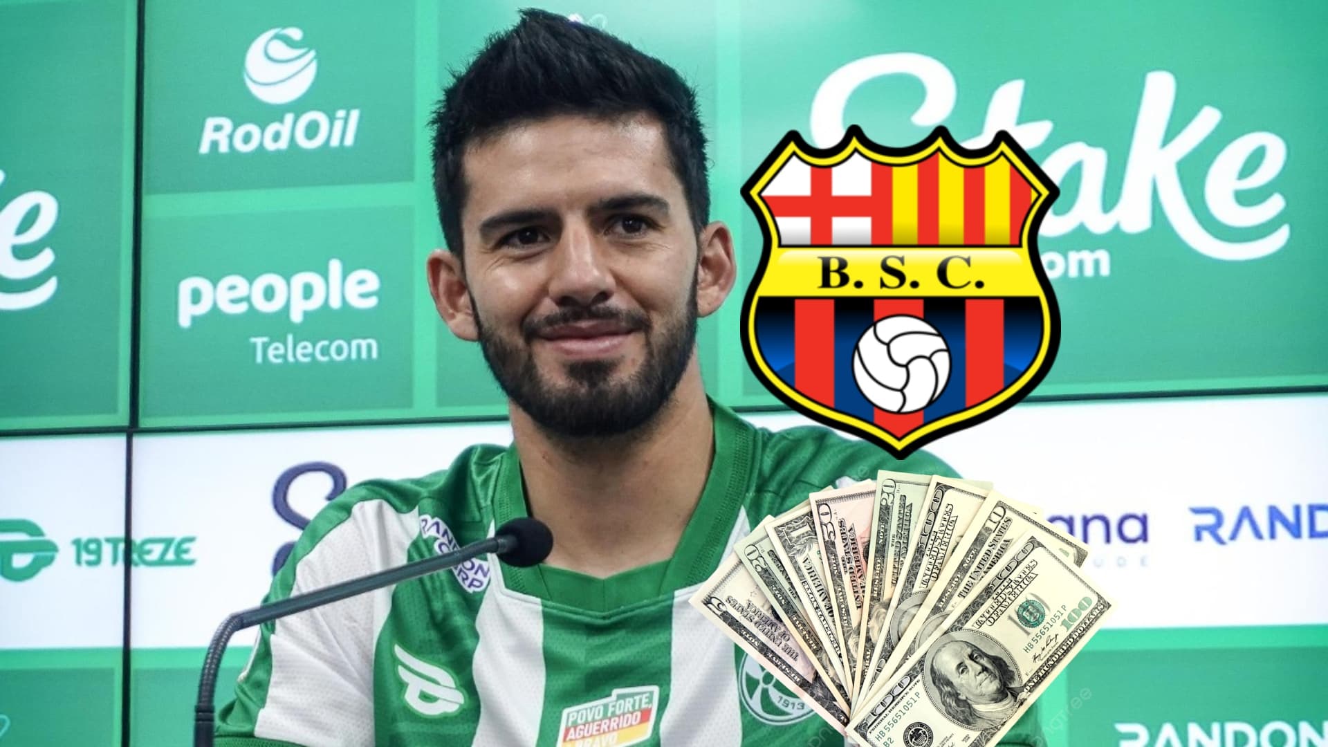 Ronie Carrillo-Barcelona SC