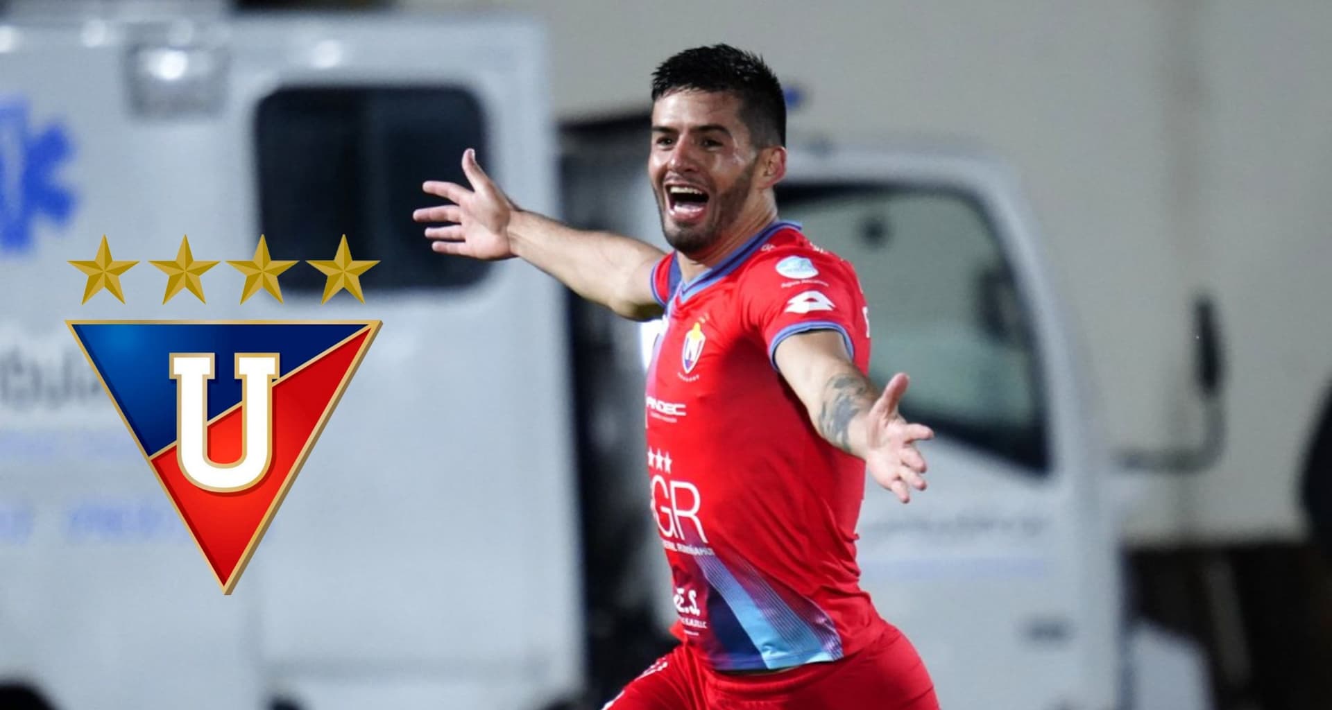Ronie Carrillo quedó a una firma de Liga de Quito y por esta persona los rechazó
