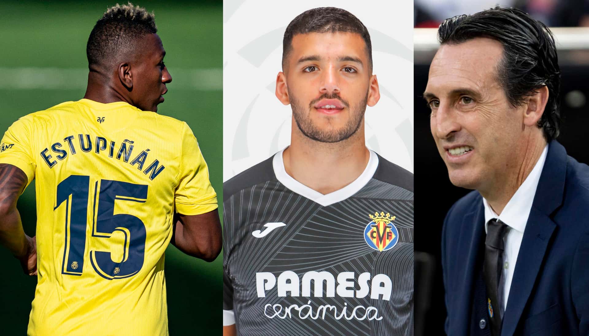 Rulli fue quién falló los goles, pero Unai Emery se fue contra Pervis Estupiñán