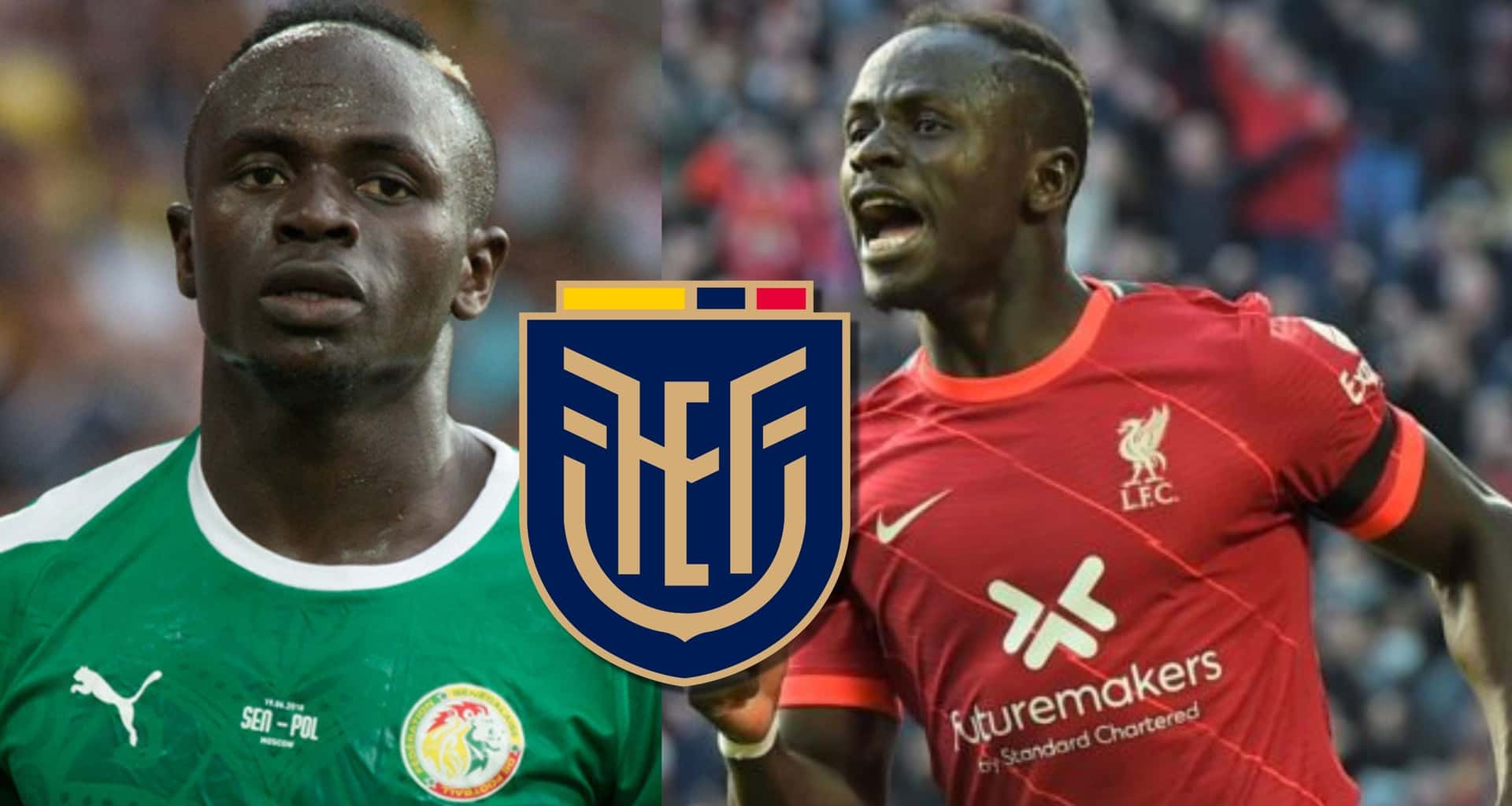 Sadio Mané está concentrado en la Selección de Senegal y se refirió a Ecuador que lo tendrá de rival en el Mundial