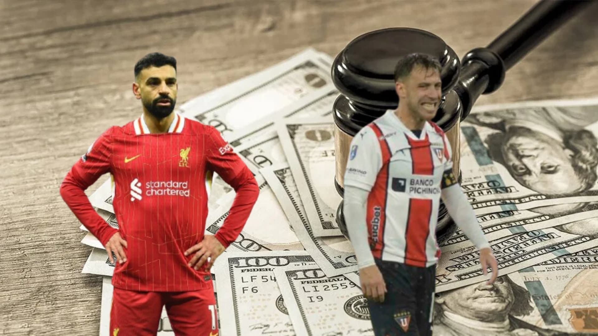 Salah y Piovi / Foto de: El Futbolero Ecuador