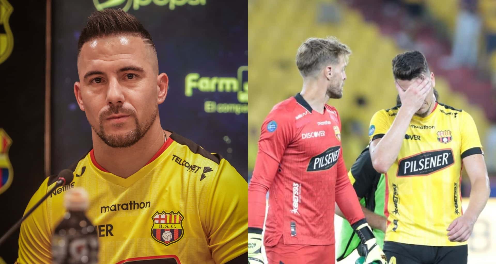 Salió por la puerta de atrás de Barcelona SC y ahora es goleador de su torneo