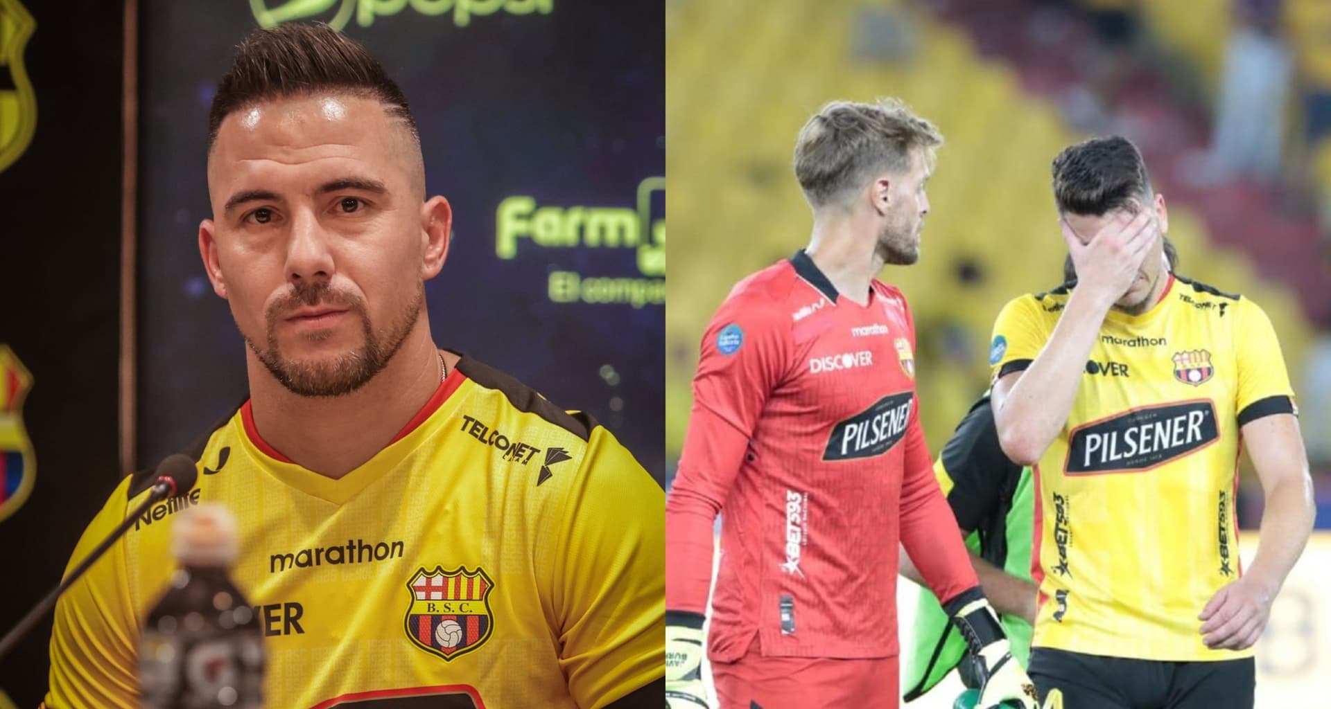 Salió por la puerta de atrás de Barcelona SC y ahora es goleador de su torneo