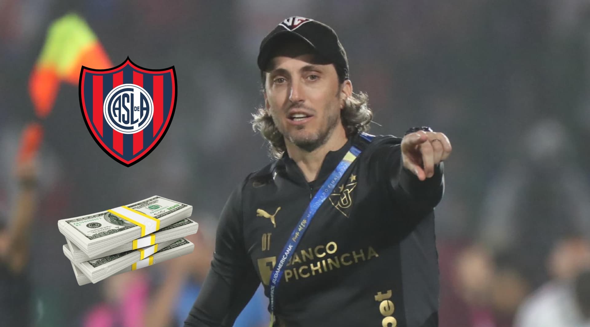 San Lorenzo iría tras Luis Zubeldía, tras salir campeón con Liga de Quito. FOTO: Primicias