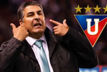 Santiago Escobar es uno de los nombres que suena como próximo entrenador de Liga de Quito