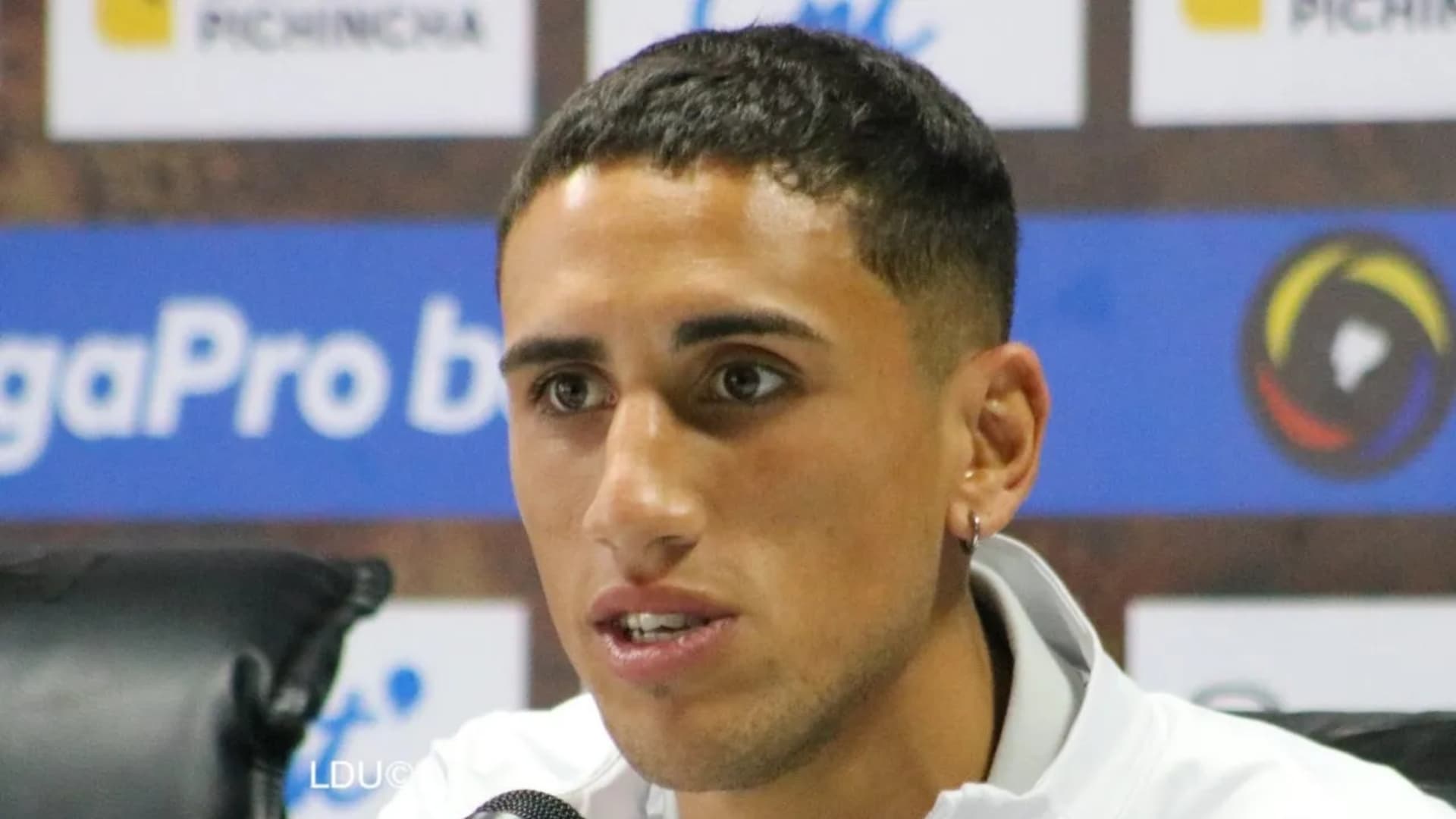 Santiago Scotto / Foto: LDU