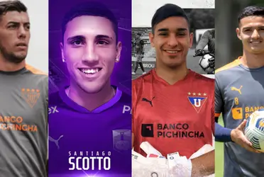 Santiago Scotto se fue de Liga de Quito y que la noticia no trascendió en todos los elementos del club