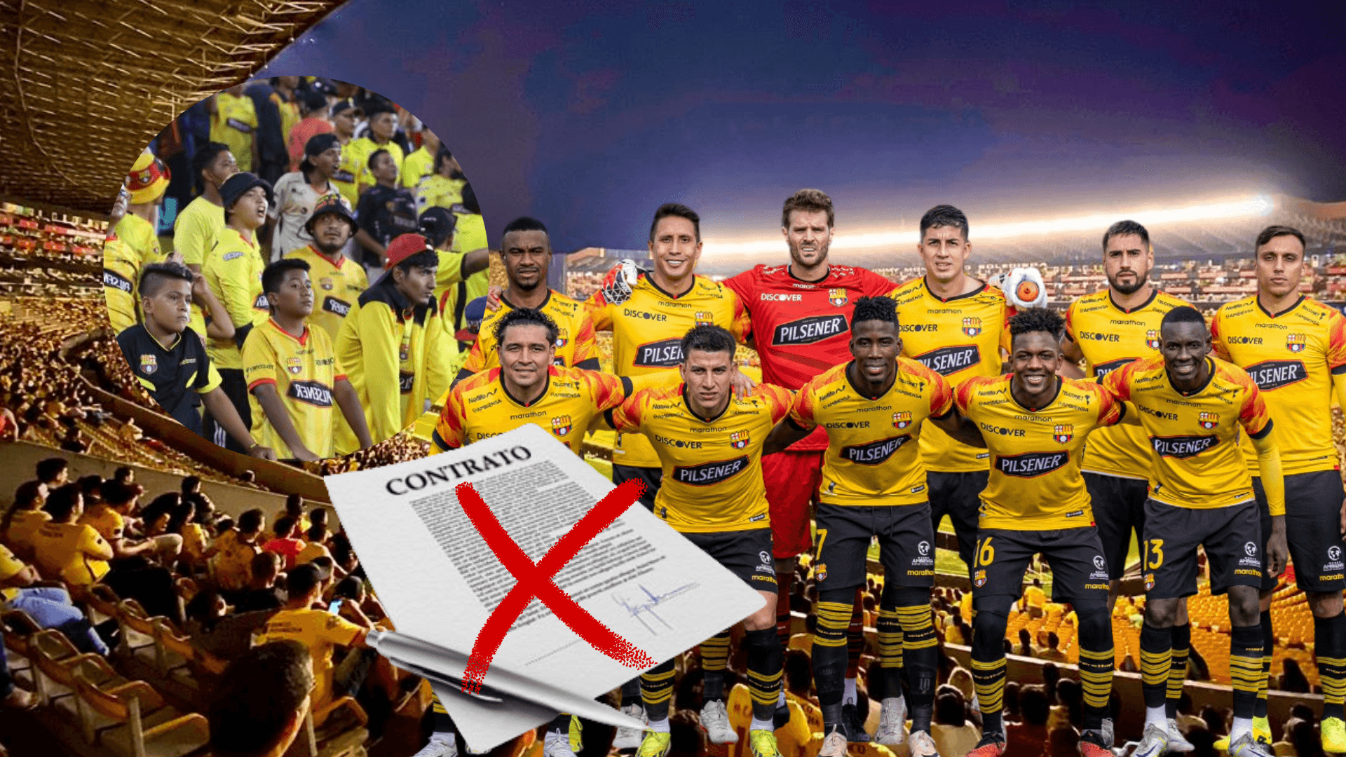 Se acabó la paciencia de los hinchas de Barcelona SC con un jugador