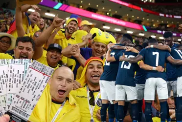 Se acelera la venta de entradas para ver a Ecuador contra Colombia en Casa Blanca