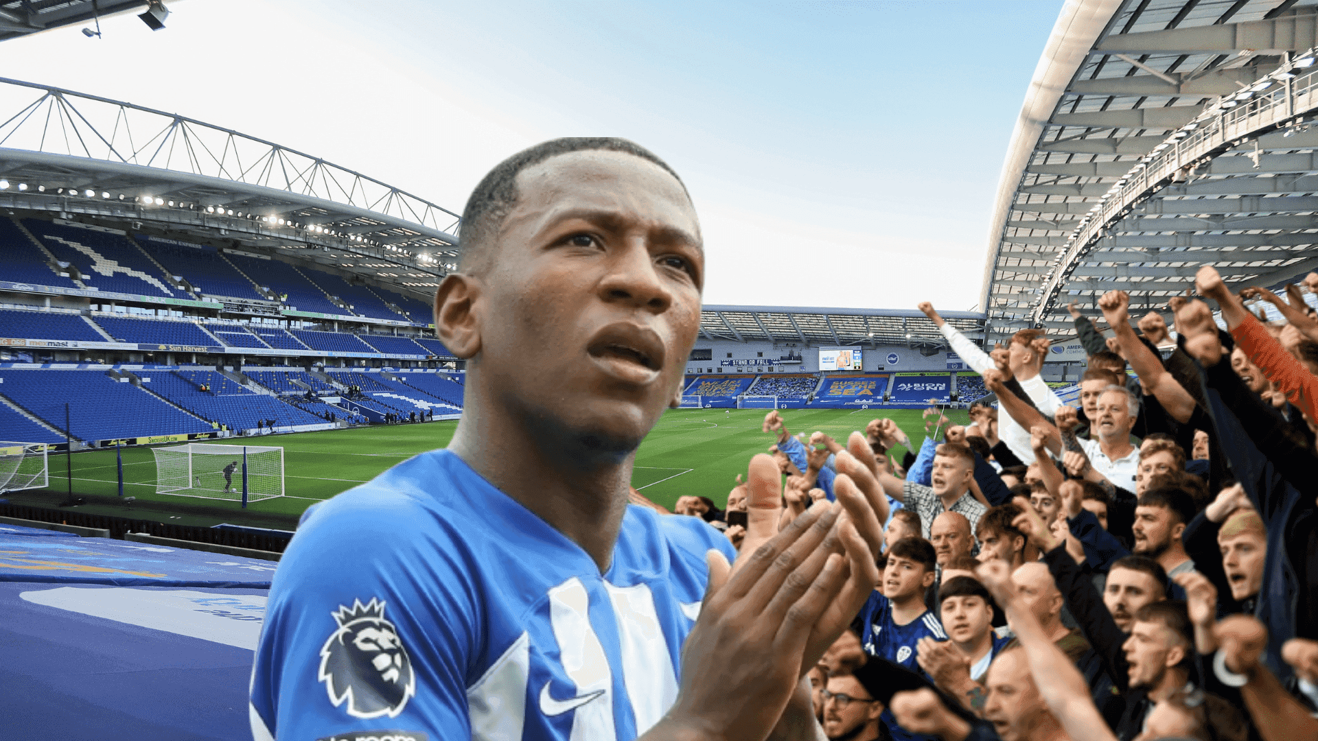Se alegran en el Brighton de volver a ver a Pervis Estupiñán