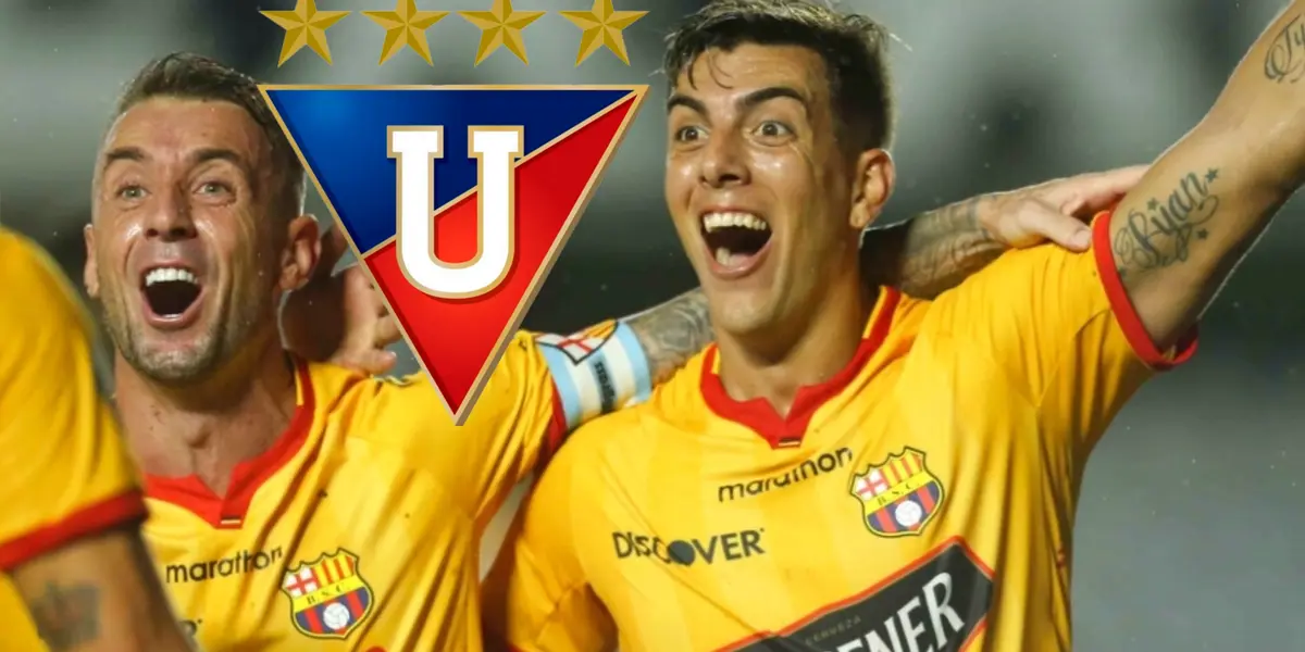 Se confirmó el intercambio entre Michael Hoyos y Paco Rodríguez, Liga de Quito, salió más beneficiado en la negociación
