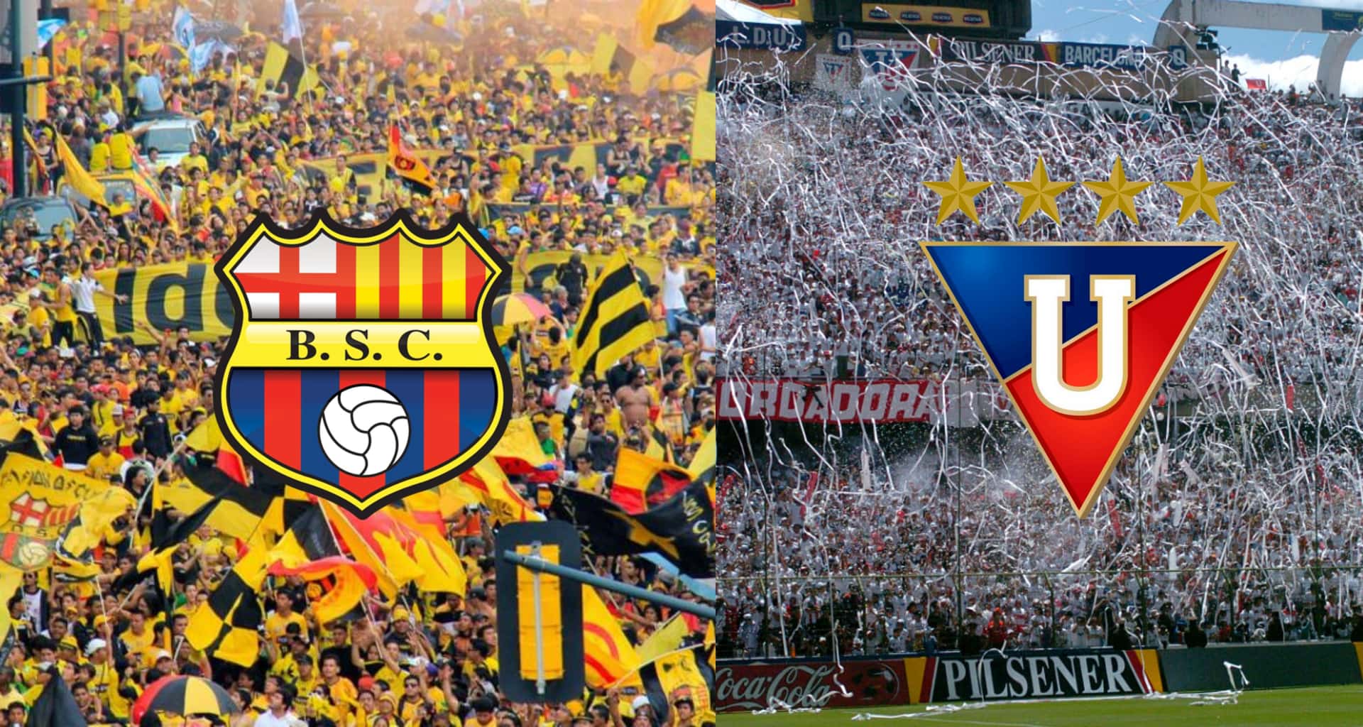 Se confirmó los precios de las entradas para el partido entre Barcelona SC y Universitario de Perú