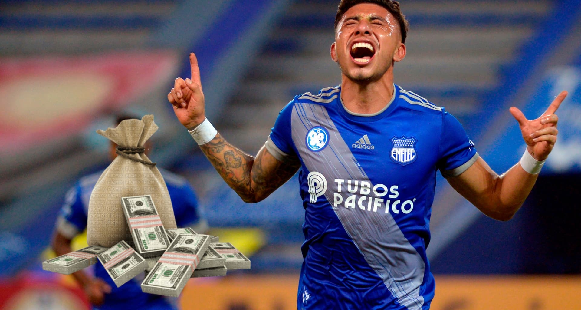 Se confirmó que Joao Rojas se irá al DC United luego de que Emelec llegara a un acuerdo con su fichaje