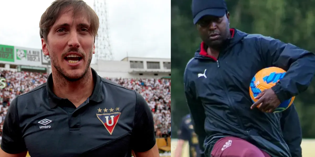 Se confirmó que Luis Zubeldía es el nuevo técnico de Liga de Quito ¿Qué pasará con Édison Méndez?