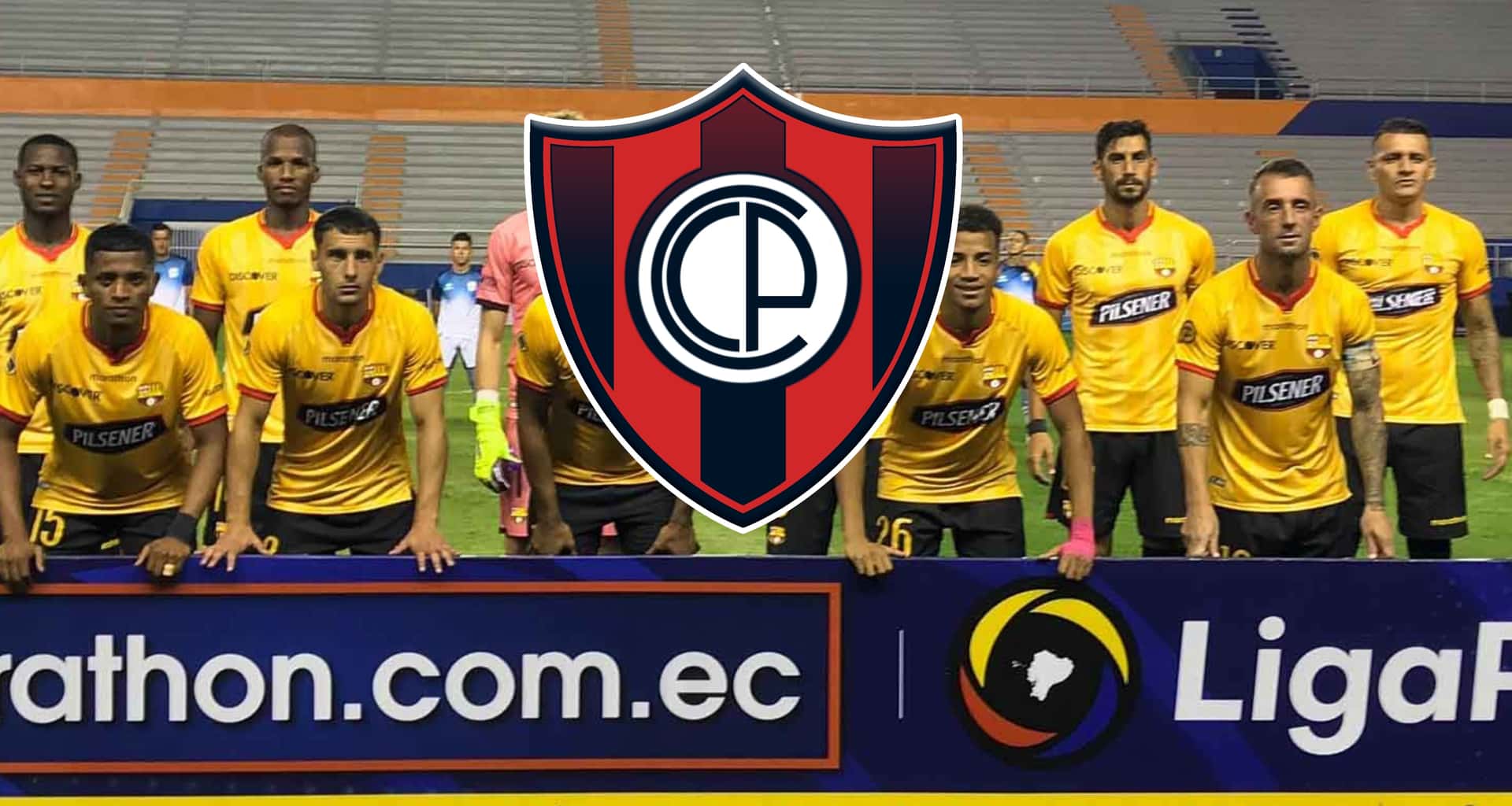 Se confirmó que un zaguero central de Barcelona SC jugará a préstamo en el equipo paraguayo