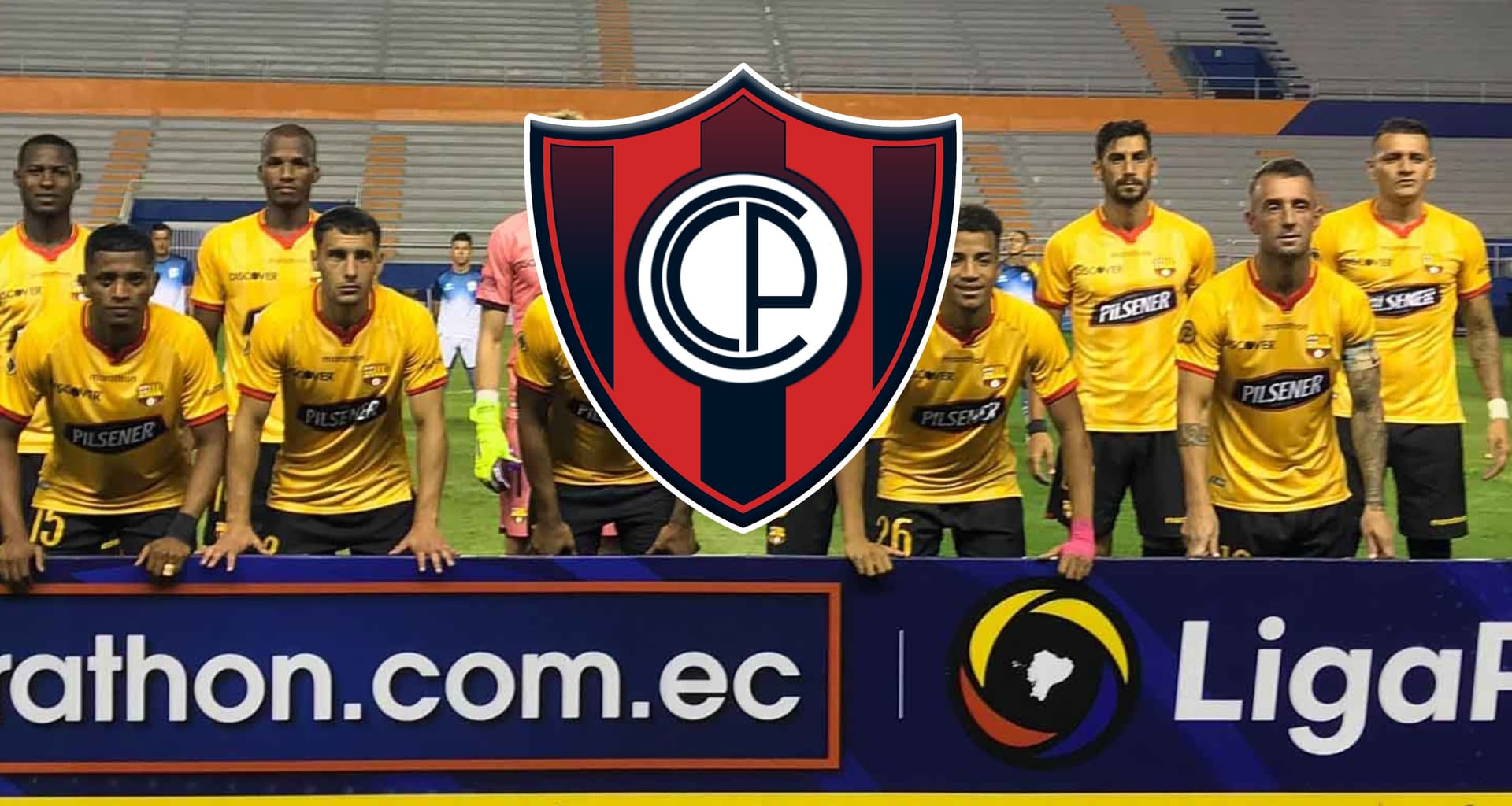 Se confirmó que un zaguero central de Barcelona SC jugará a préstamo en el equipo paraguayo