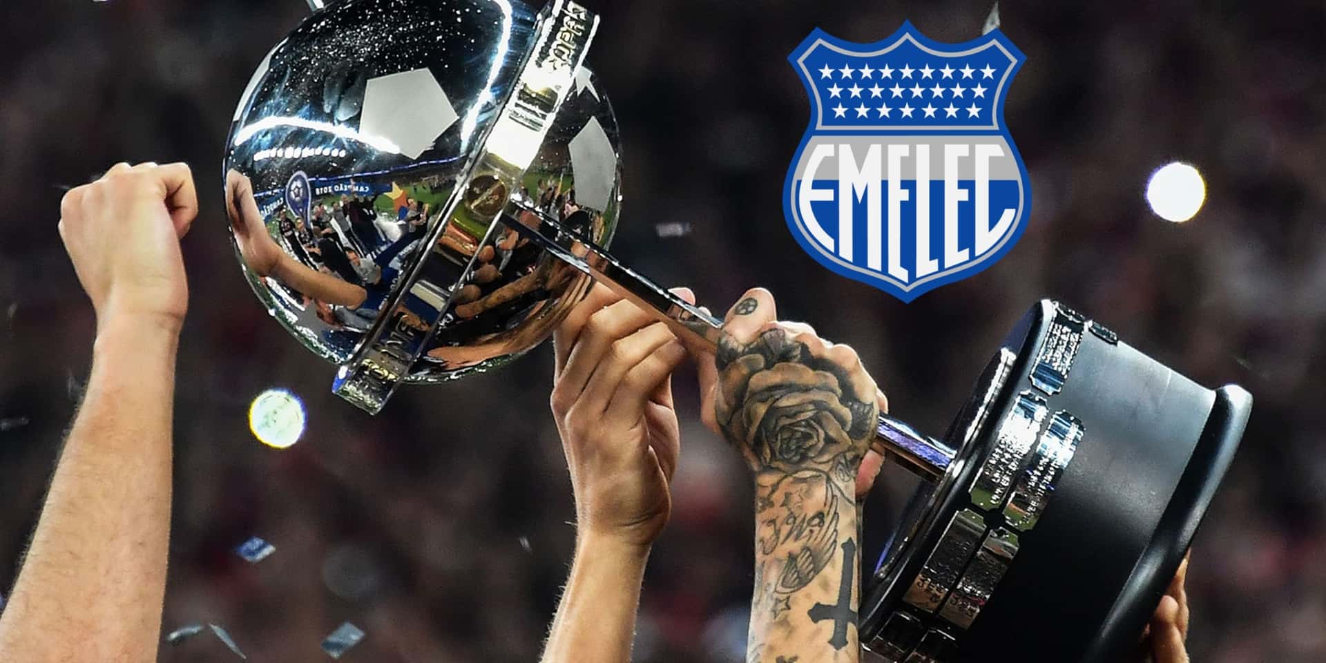 Se confirmó que uno de los candidatos a la presidencia de Emelec quiere a un jugador top para el próximo año