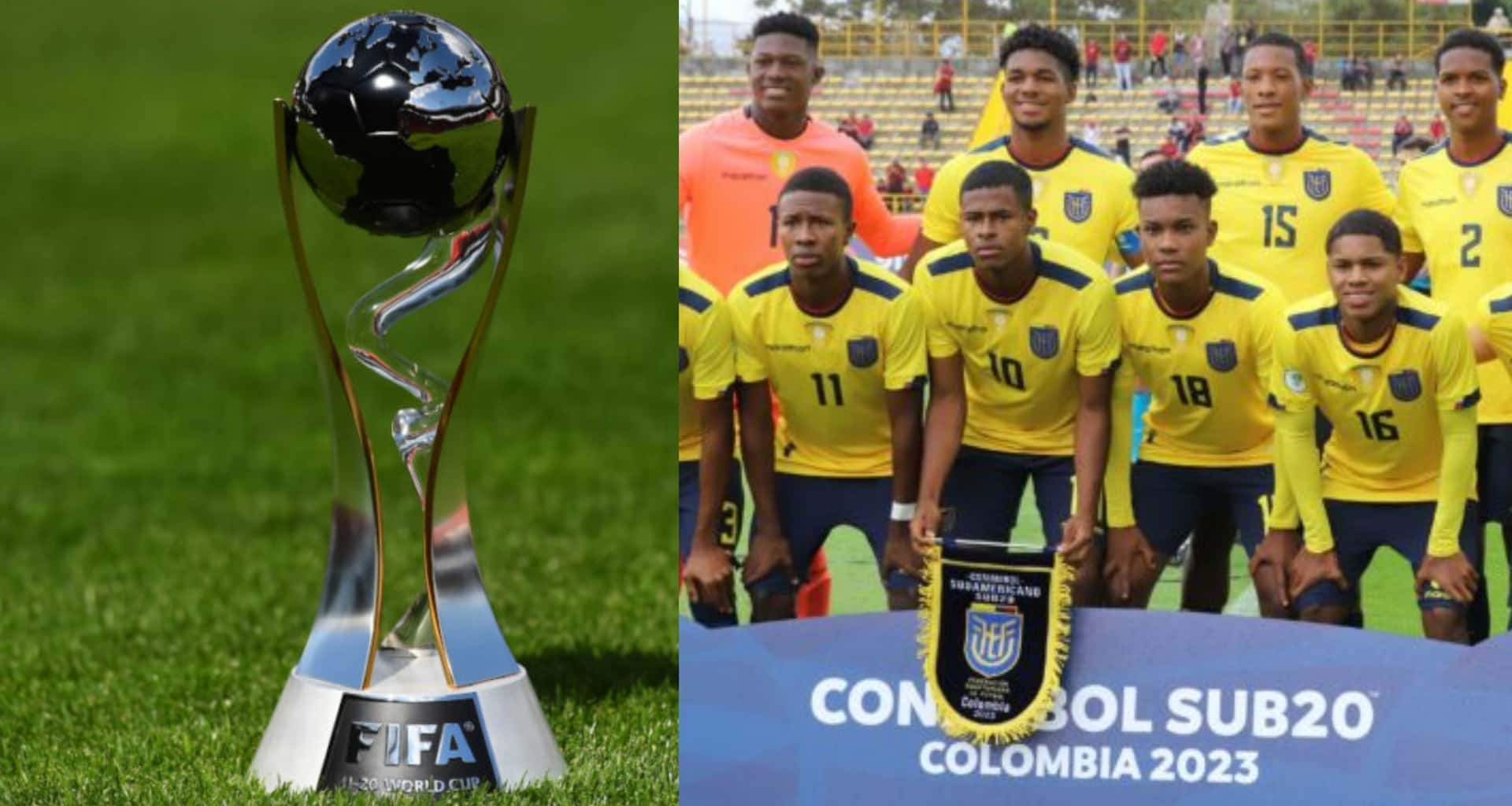 Se conocieron los rivales de la Selección Ecuatoriana Sub 20 en el Mundial