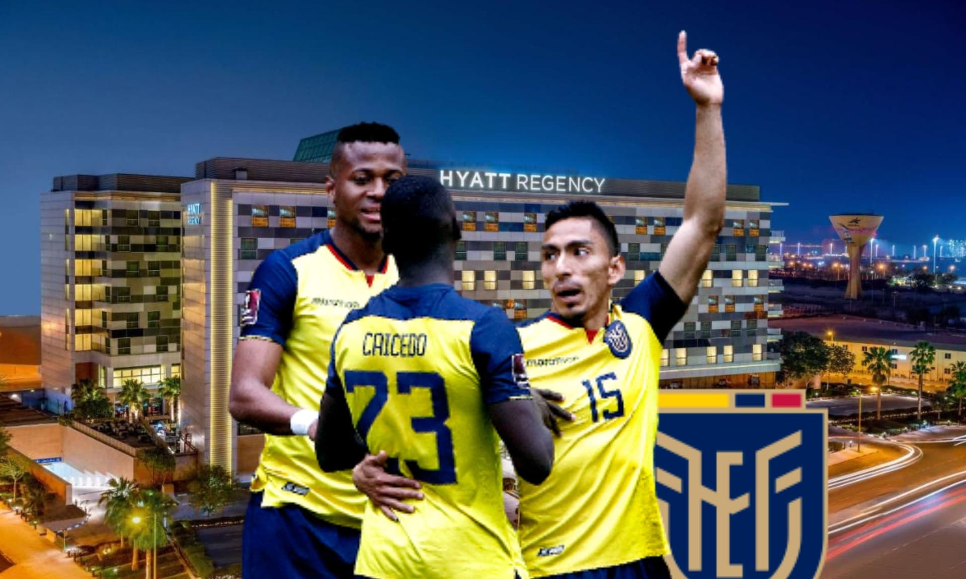 Se conoció el hotel donde se quedarán los seleccionados ecuatorianos, así son las habitaciones