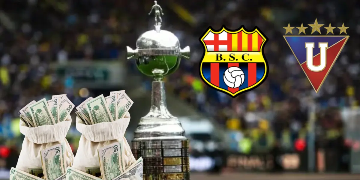 En caso LDU o BSC gane la Libertadores, los millones que recibirá de CONMEBOL