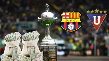 En caso LDU o BSC gane la Libertadores, los millones que recibirá de CONMEBOL