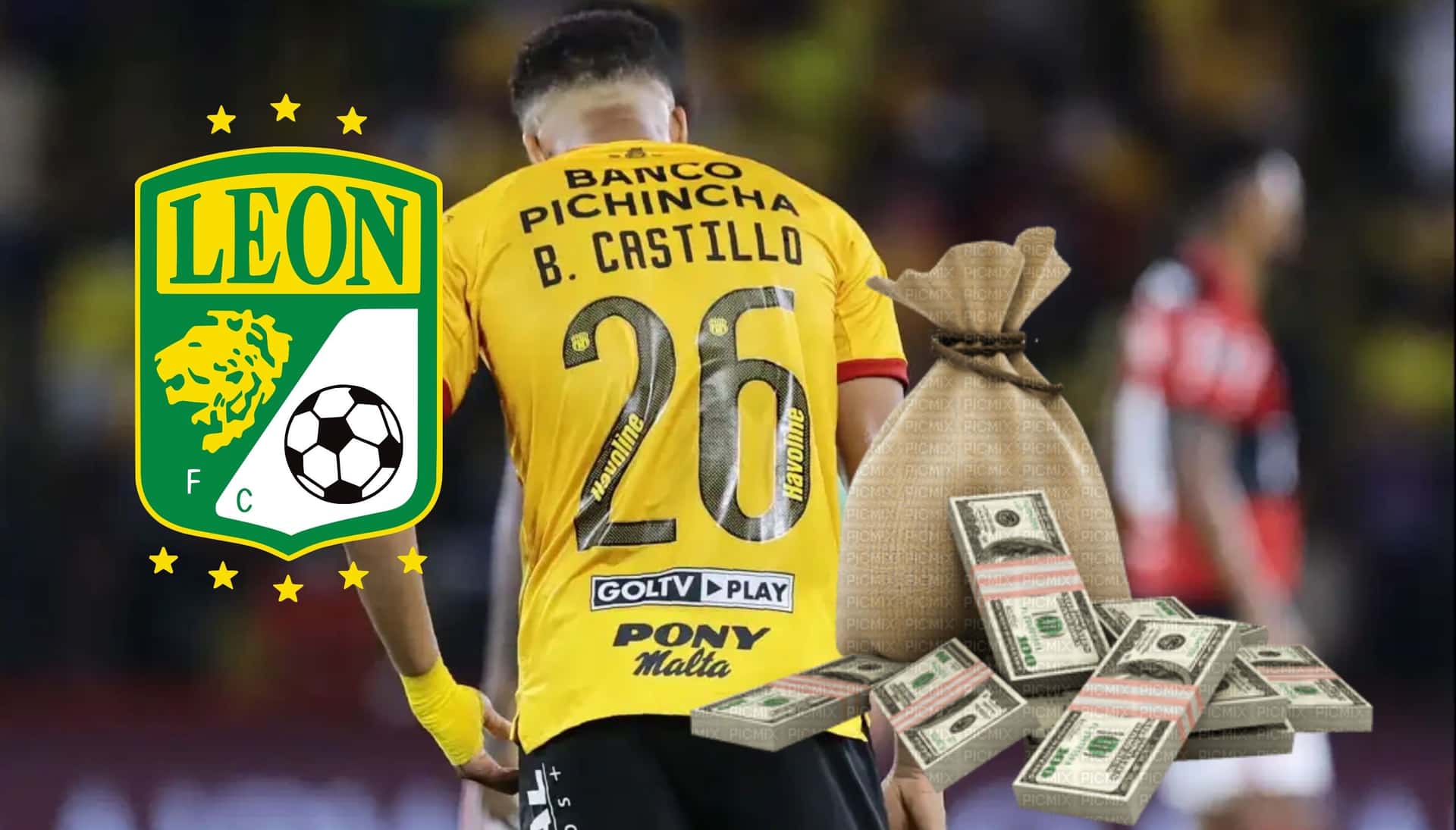 Se conoció la cifra que recibiría Barcelona por Byron Castillo