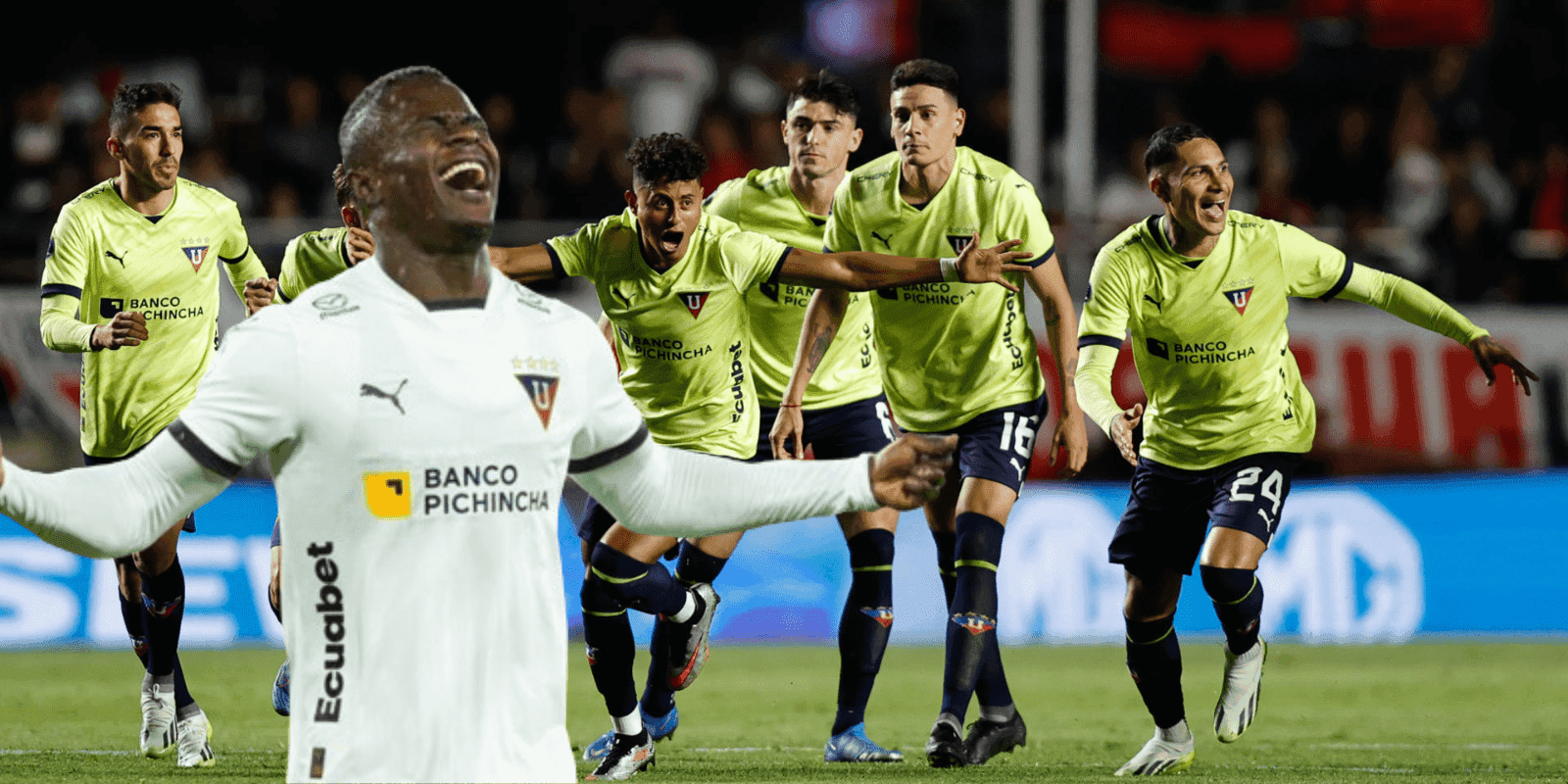 Se conoció lo que pasaría con José Angulo en Liga de Quito
