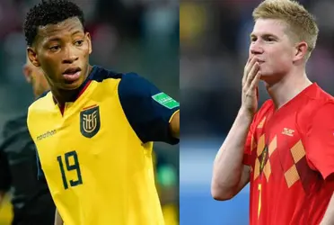 Se conoció que el ecuatoriano jugará en Bélgica con tan solo 18 años