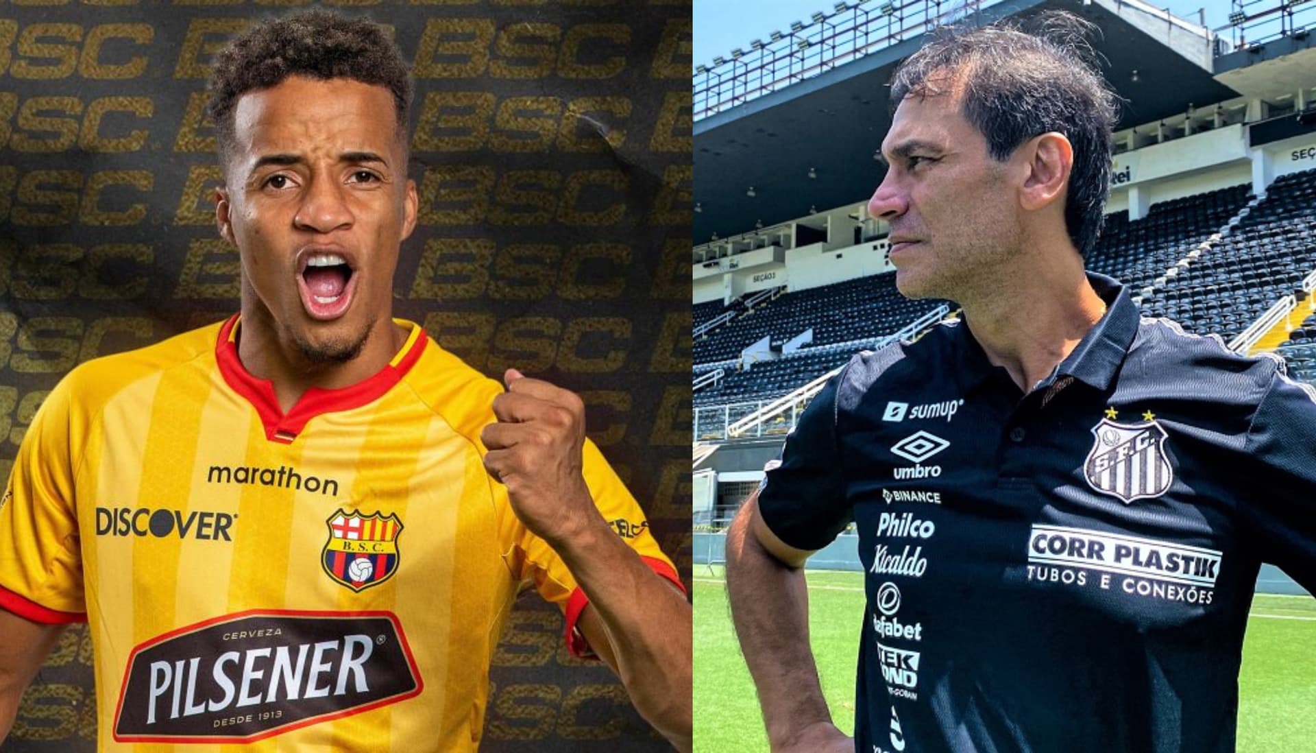 Se conoció que el equipo brasileño está desistiendo de Byron Castillo por su precio