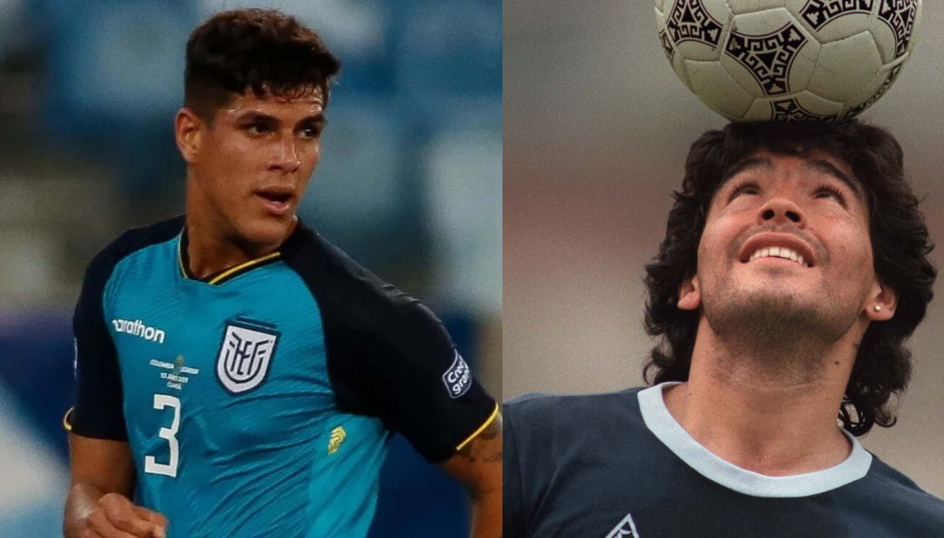 Se conoció que el equipo de los amores de Diego Maradona está tras los pasos de Piero Hincapié