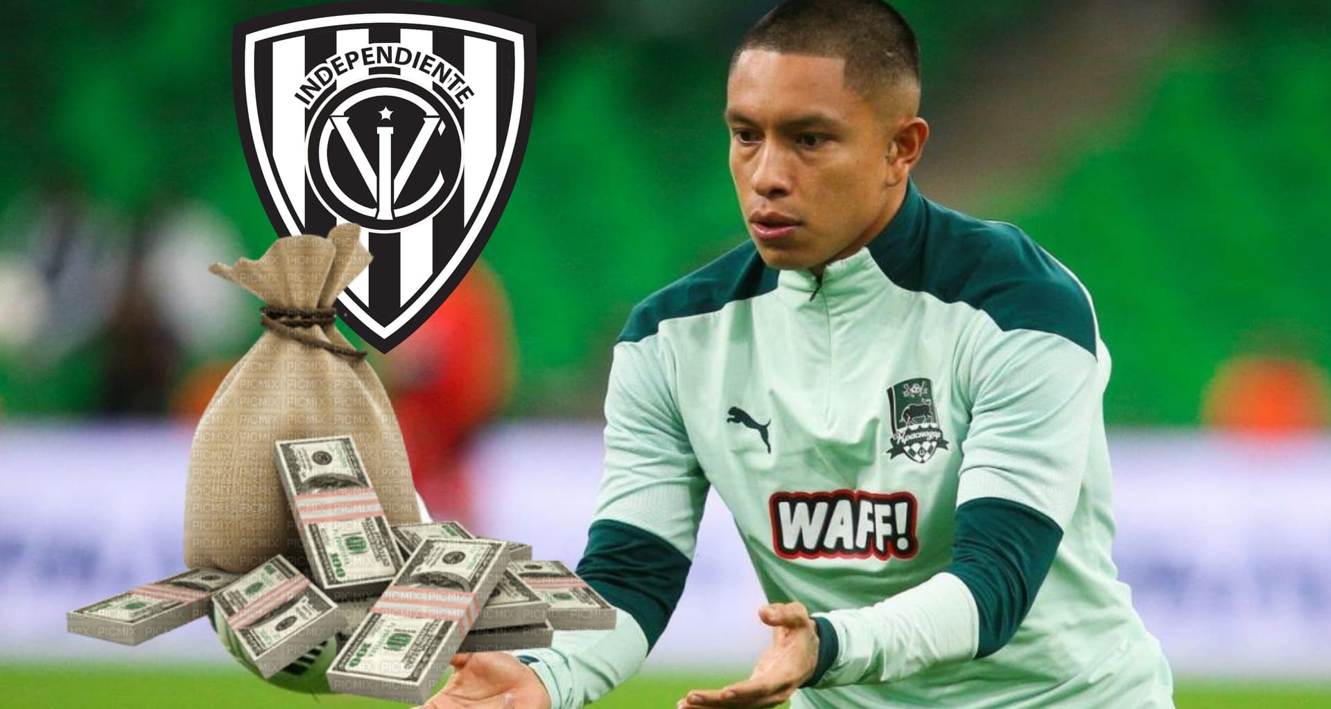 Se conoció que Independiente del Valle hizo su primer acercamiento a Cristian Ramírez