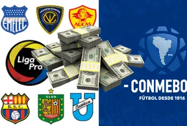 Se conoció que la CONMEBOL entregará 1 millón dólares a la Liga Pro y así se repartirá